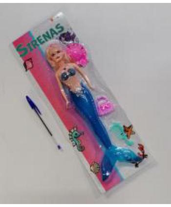 SIRENA CON LUZ 1 UD