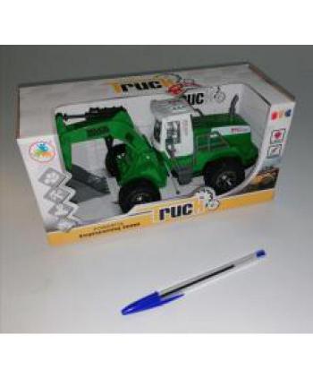 TRUCK EXCAVADORA FRICCION CON SONIDO 1 UD