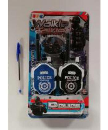 WALKIE-TALKIE POLICE DEPARTMENT 1 UD