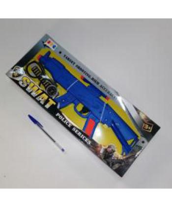 METRALLETA AZUL SWAT POLICE SERICES 1 UD