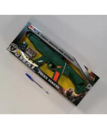 METRALLETA VERDE SWAT POLICE SERICES 1 UD