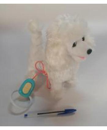 PUPPIES PERRO CONTROL REMOTO BLANCO 1 UD