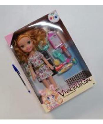 VICACIOUS GIRL MUÑECA SONIDO DOCTORA 1 UD