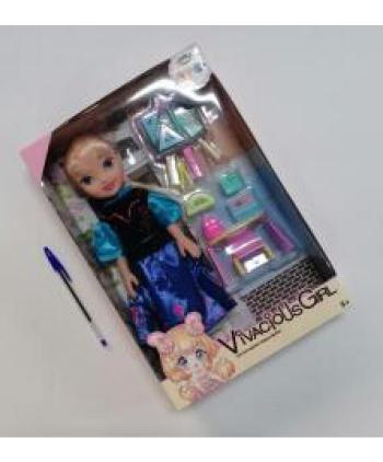 VIVACIOUS GIRL MUÑECA SONIDO PROFESORA 1 UD