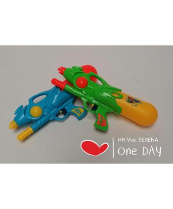 PISTOLA DE AGUA WATER GUN AZUL O VERDE 1 UD