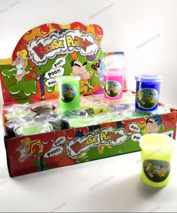 CUBO PEDO COLORES 24 Uds