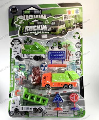 BL SET CIUDAD LIMPIEZA 1 Uds
