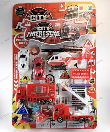 BL SET CIUDAD BOMBEROS 1 Ud