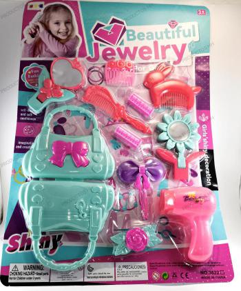 BL SET BELLEZA BOLSO LAZO 1 Ud