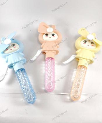POMPERO + VENTILADOR CUTE SURTIDO 1 Ud
